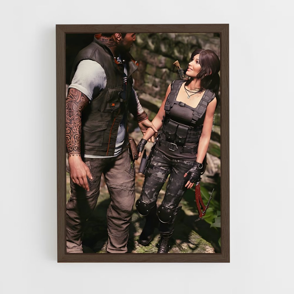 Poster Jonah maiava – affiche Tomb raider (vue 5)
